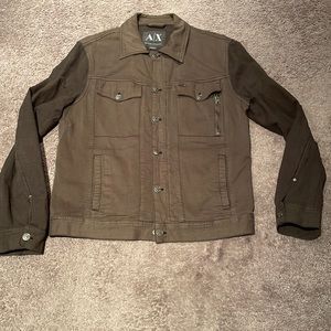 Armani jean jacket style